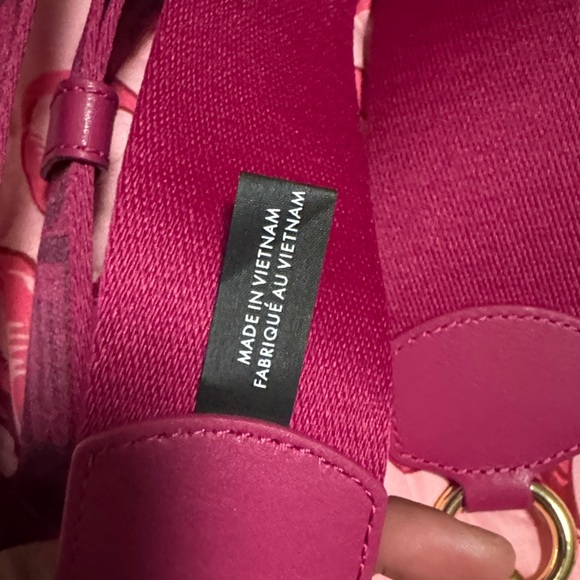 Marc Jacobs Burgundy Strap with Gold Accents - Picture 5 of 8